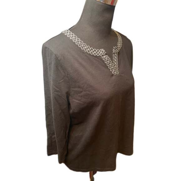 Talbots Tops - Talbots Large Petite Tunic - Preloved